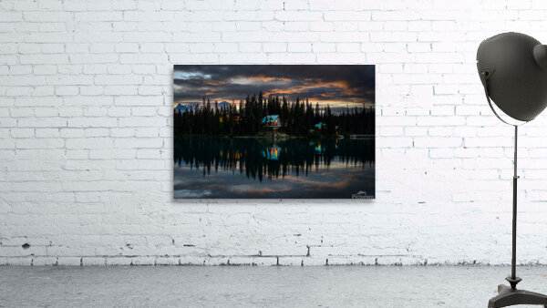 Emerald Lake  Wall Preview