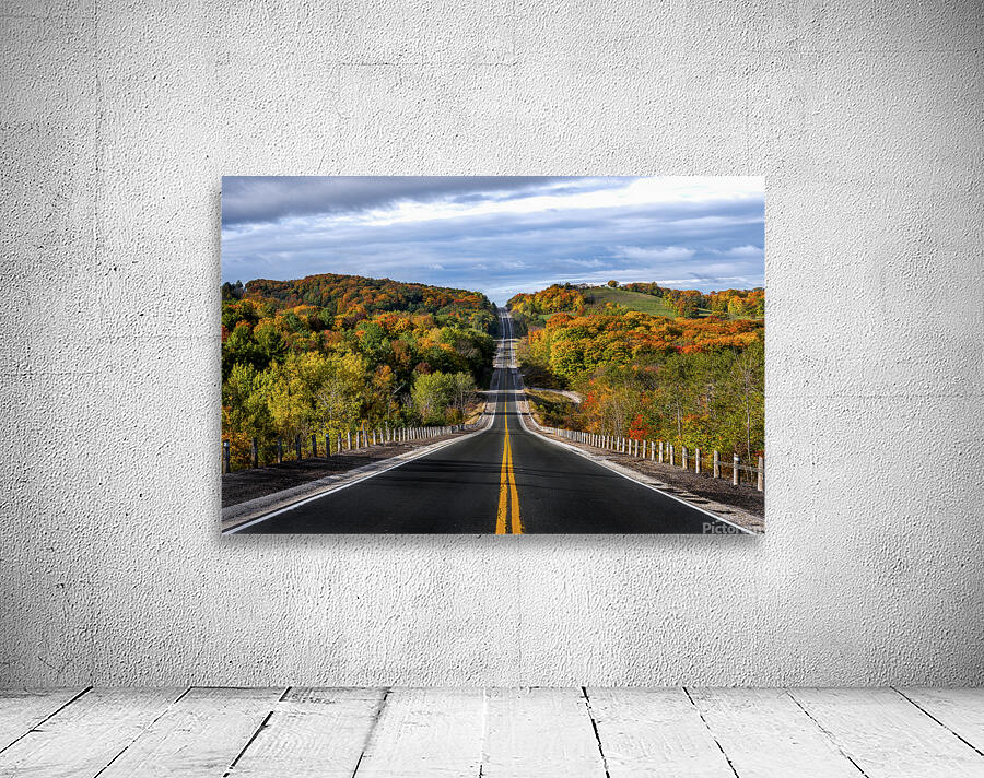 Autumn Drive Wall Preview