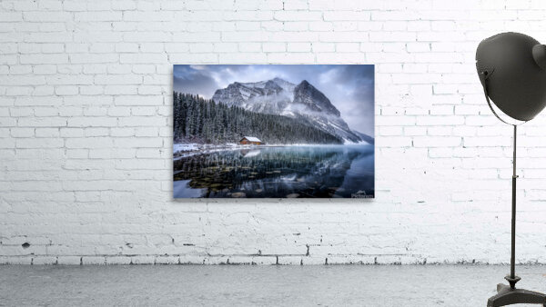 Winter in Banff Wall Preview