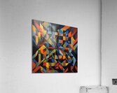 Beyond Boundaries: Exploring Parallel Realities Acrylic Print