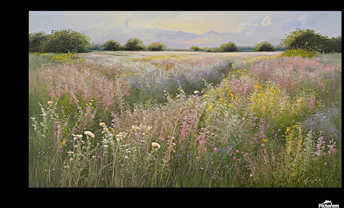 Wildflower Symphony Reproduction