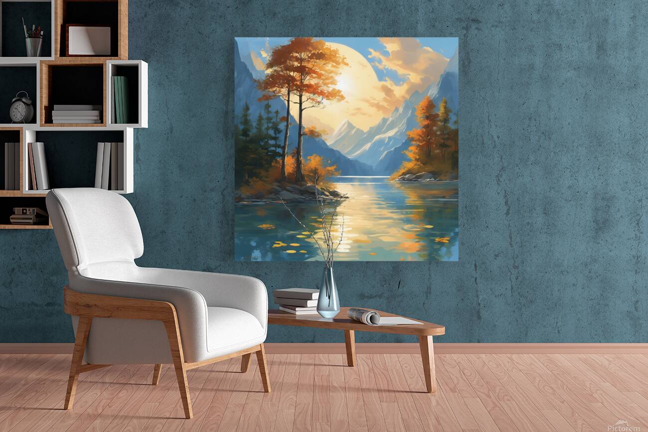 Enchanted Horizons Reproduction