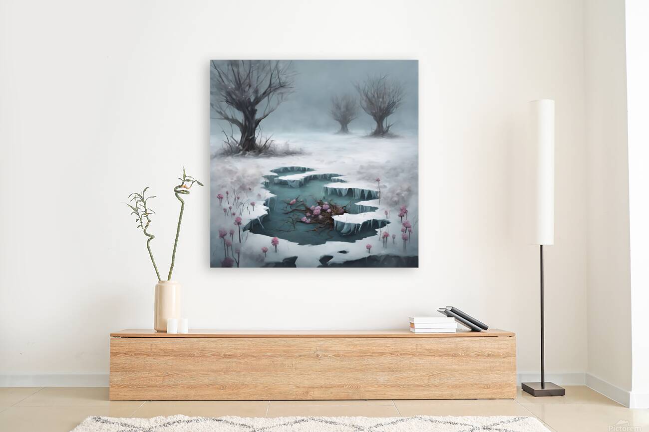 Chiaroscuro Blossoms: The Dance of Light and Shadow Reproduction