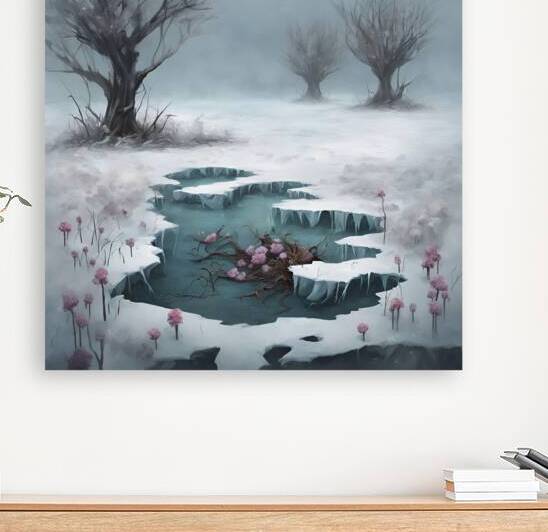 Chiaroscuro Blossoms: The Dance of Light and Shadow by Mariam Elghazaly