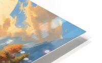 Enchanted Horizons HD Metal print