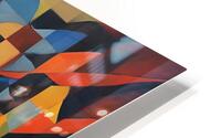 Beyond Boundaries: Exploring Parallel Realities HD Metal print