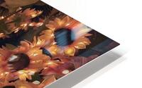 Beautiful sunflowers  HD Metal print