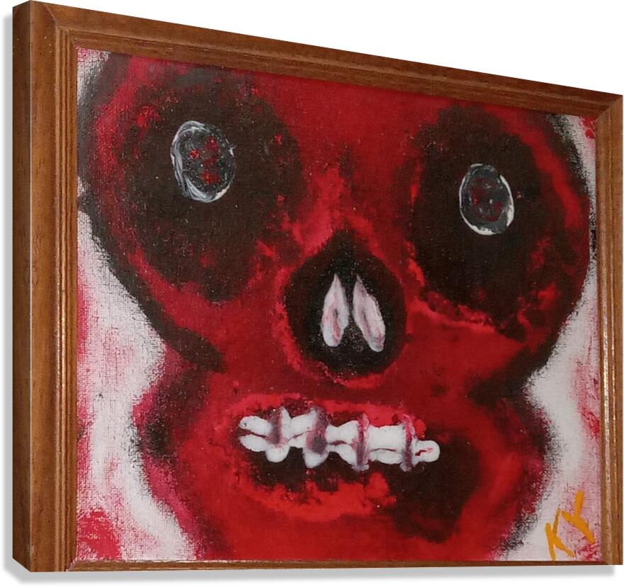 MY SHAWDO SELF  1 Canvas Print