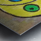 MY SHAWDO SELF  2 Metal print
