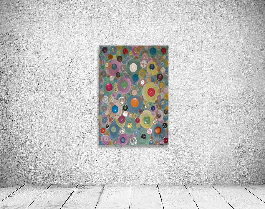 Lost Buttons Wall Preview