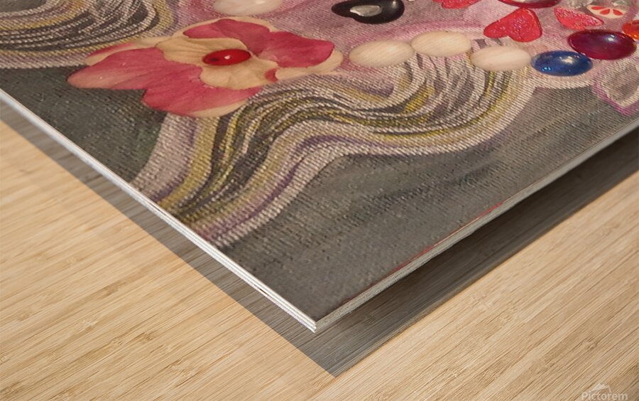 SHYLA Wood print