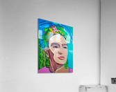 Frida nude  Acrylic Print