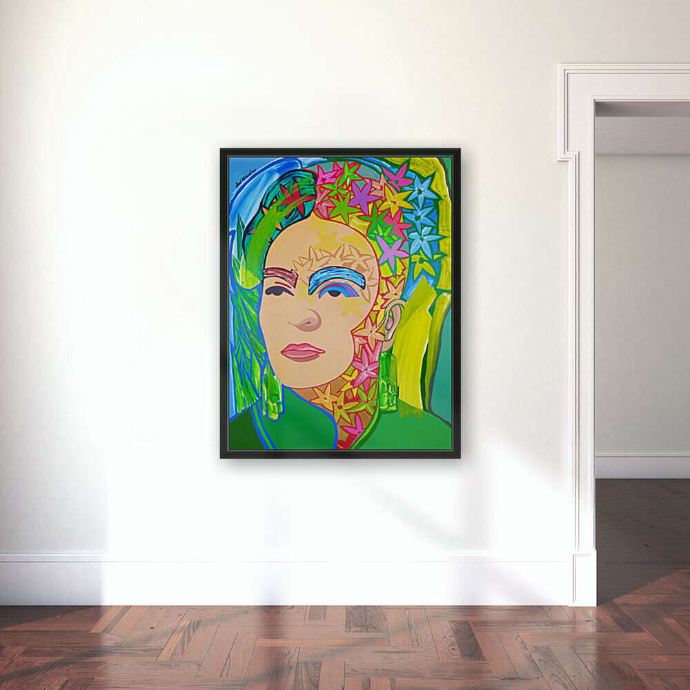 Frida magnificent  Reproduction