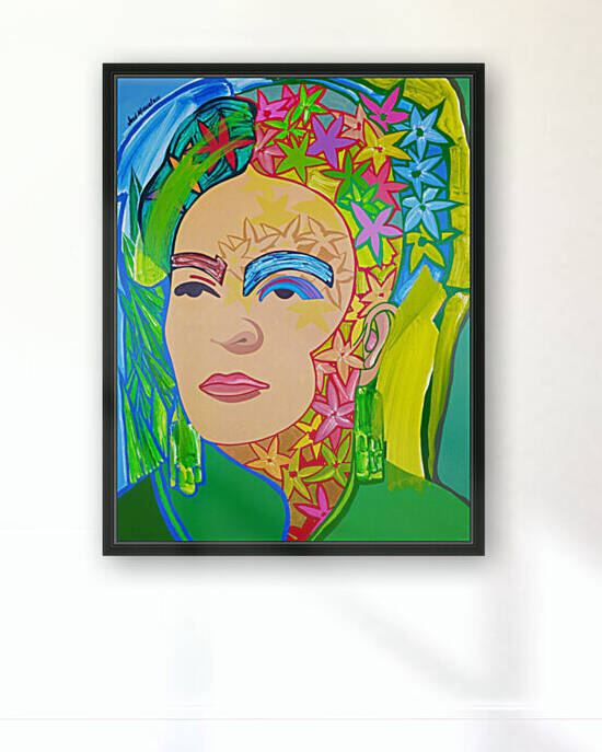 Frida magnificent  by Jose Miguel Perez Hernandez