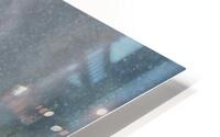 Premiere neige HD Metal print