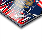 Denver Nuggets 15 Acrylic print