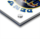 Denver Nuggets 25 Acrylic print