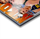 Denver Nuggets 27 Acrylic print