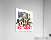 Bon Jovi 21 Acrylic Print