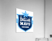 Dallas Mavericks 13 Acrylic Print