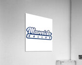 Dallas Mavericks 21 Acrylic Print