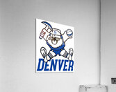 Denver Nuggets 1 Acrylic Print