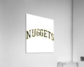 Denver Nuggets 2 Acrylic Print