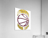 Denver Nuggets 3 Acrylic Print