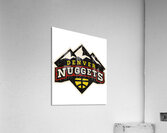 Denver Nuggets 4 Acrylic Print