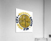 Denver Nuggets 5 Acrylic Print