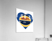 Denver Nuggets 6 Acrylic Print