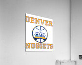 Denver Nuggets 10 Acrylic Print