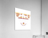 Denver Nuggets 11 Acrylic Print