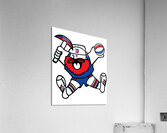 Denver Nuggets 14 Acrylic Print