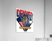 Denver Nuggets 15 Acrylic Print