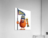 Denver Nuggets 16 Acrylic Print