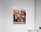 Denver Nuggets 19 Acrylic Print