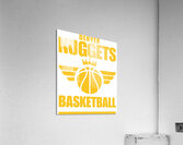 Denver Nuggets 21 Acrylic Print