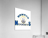 Denver Nuggets 22 Acrylic Print