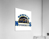 Denver Nuggets 25 Acrylic Print