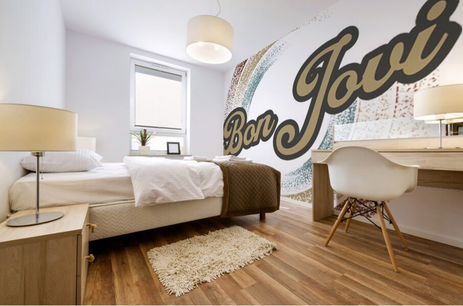 Bon Jovi 13 Mural print