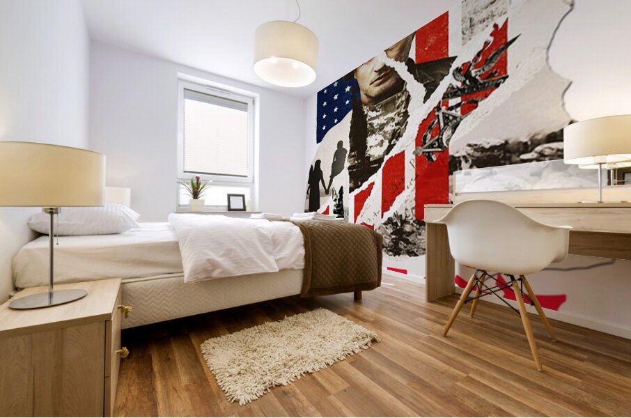 Bon Jovi 21 Mural print