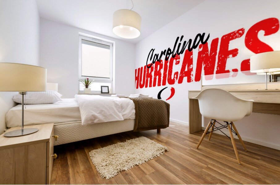 Carolina Hurricanes 2 Mural print