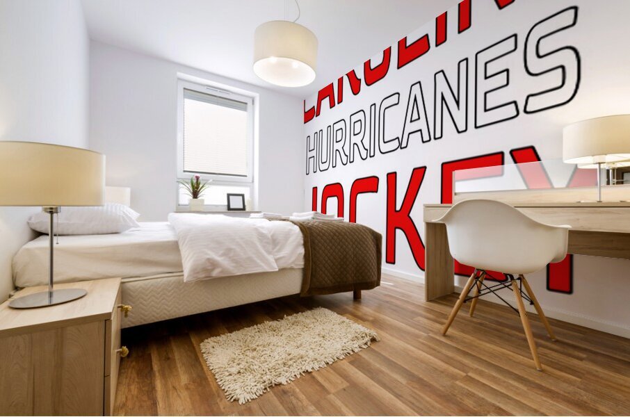 Carolina Hurricanes 3 Mural print