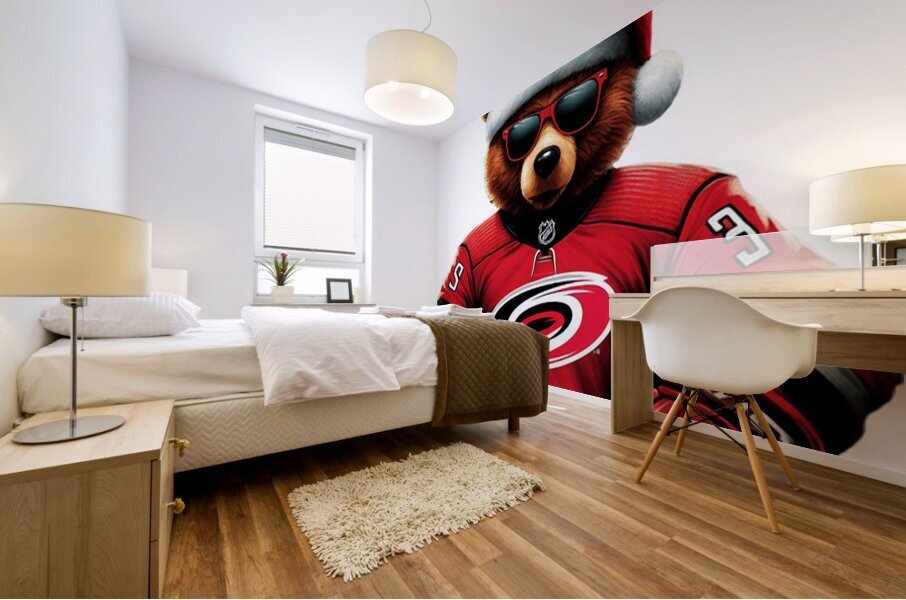 Carolina Hurricanes 9 Mural print