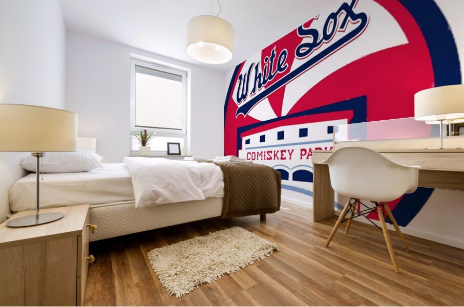Chicago White Sox 6 Mural print
