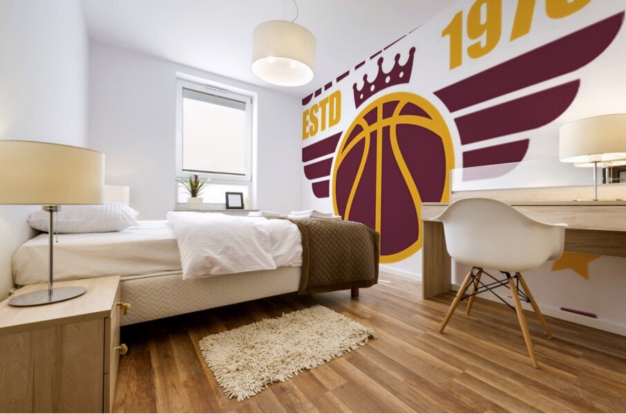 Cleveland Cavaliers 15 Mural print