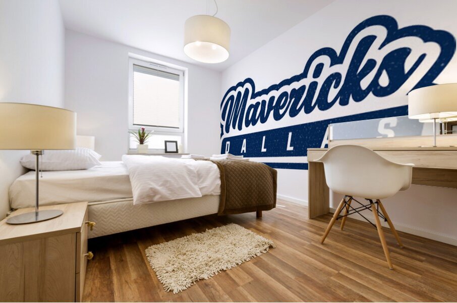 Dallas Mavericks 2 Mural print