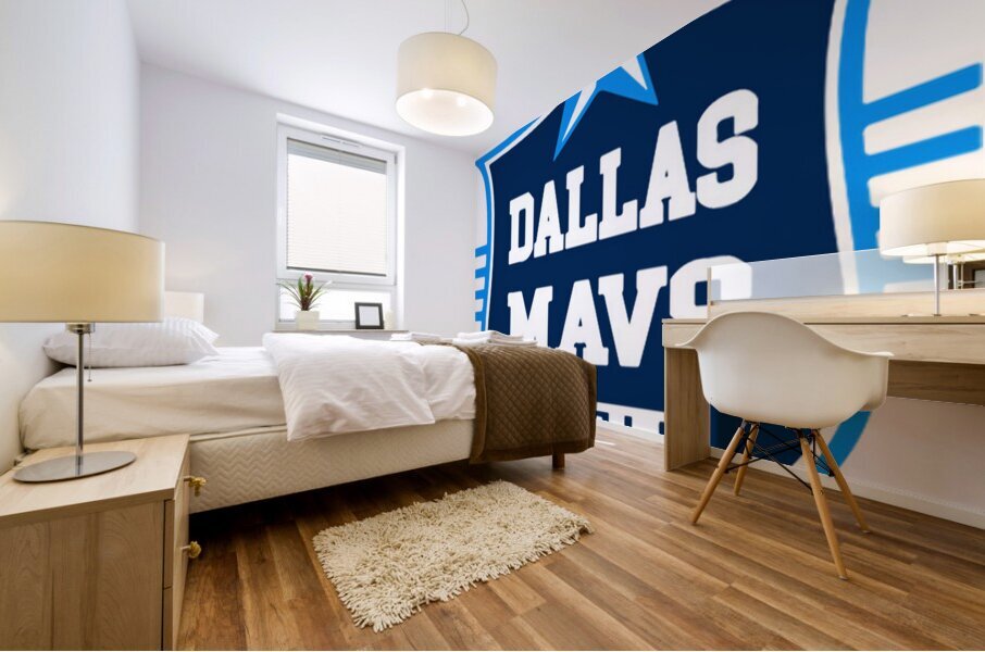 Dallas Mavericks 13 Mural print
