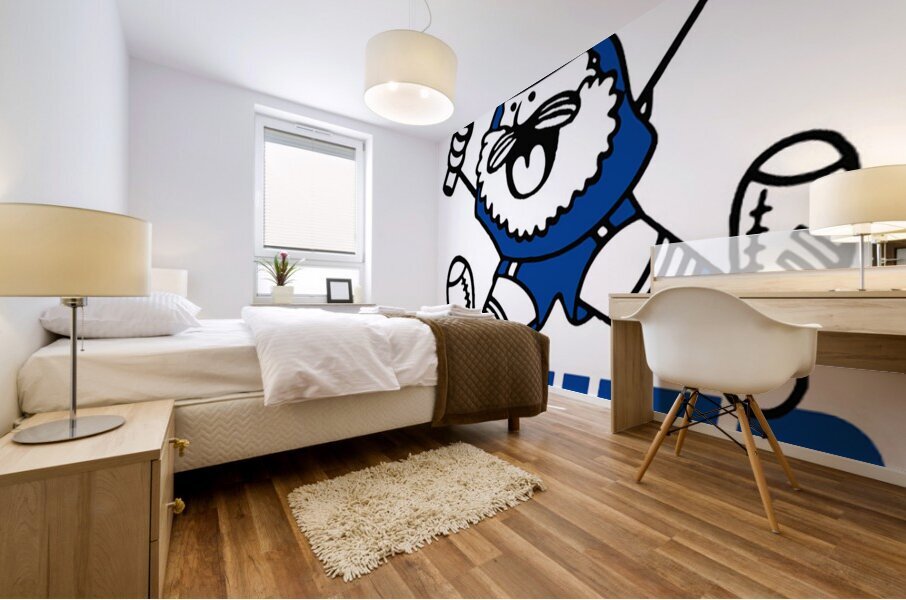 Denver Nuggets 1 Mural print